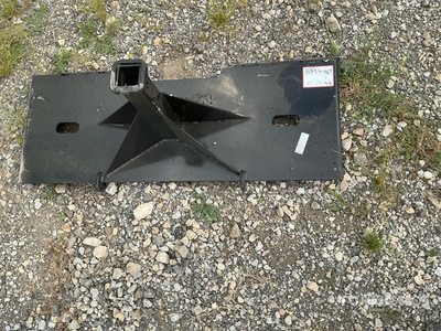 2025 Kit Containers QT-TM 2 in Skid Steer Hitch Receiver (Unused)