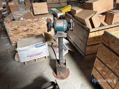 Westward HG6B Bench Grinder