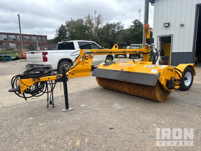2024 MB Companies Inc. 53H S/A Hydraulic Broom Attachment