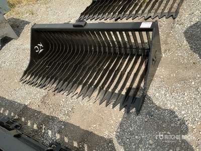 2025 Kit Containers QT-SB-H72-F 72 in Skid Steer Bucket (Unused)