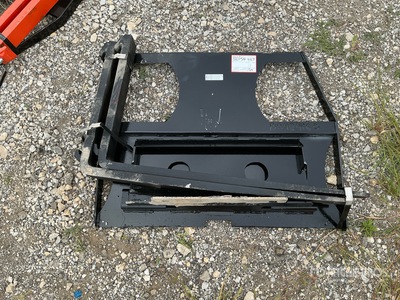 2025 Kit Containers MUFF-36-36 36 in Mini Skid Steer Forks (Unused)