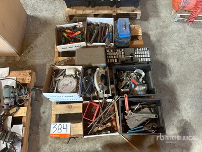 Quantity of Assorted Sockets, Hand Tools & Circular Saw