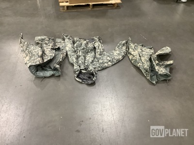(10) Wet Weather Jackets, (6) Cold Weather Parkas & Assorted Items