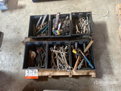Assorted Sockets, Hand Tools