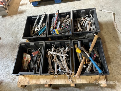 Assorted Sockets, Hand Tools