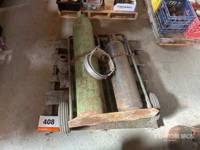 Dual Propane Tank & Dolly Cart