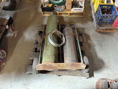 Dual Propane Tank & Dolly Cart
