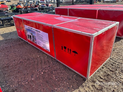 2026 SKLP SK-S5025 25 ft x 50 ft Large Scale Bâtiment d'entreposage (Unused)