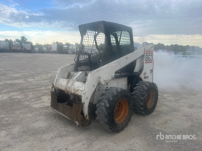 2000 Bobcat 863 Two-Speed Kompaktlader