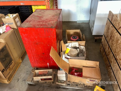 Steel Tool Box & Circulator Motor