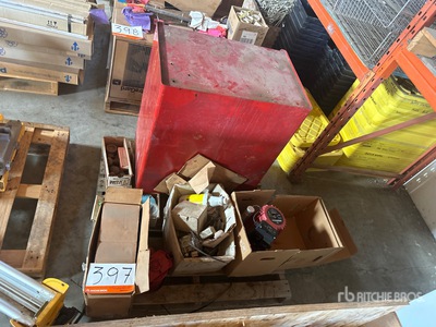 Steel Tool Box & Circulator Motor Varios, herramientas manuales