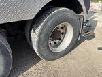 Underbody with Left Rear Drive Tires