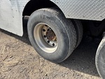 Underbody with Left Front Drive Tires