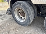 Underbody with Right Rear Drive Tires
