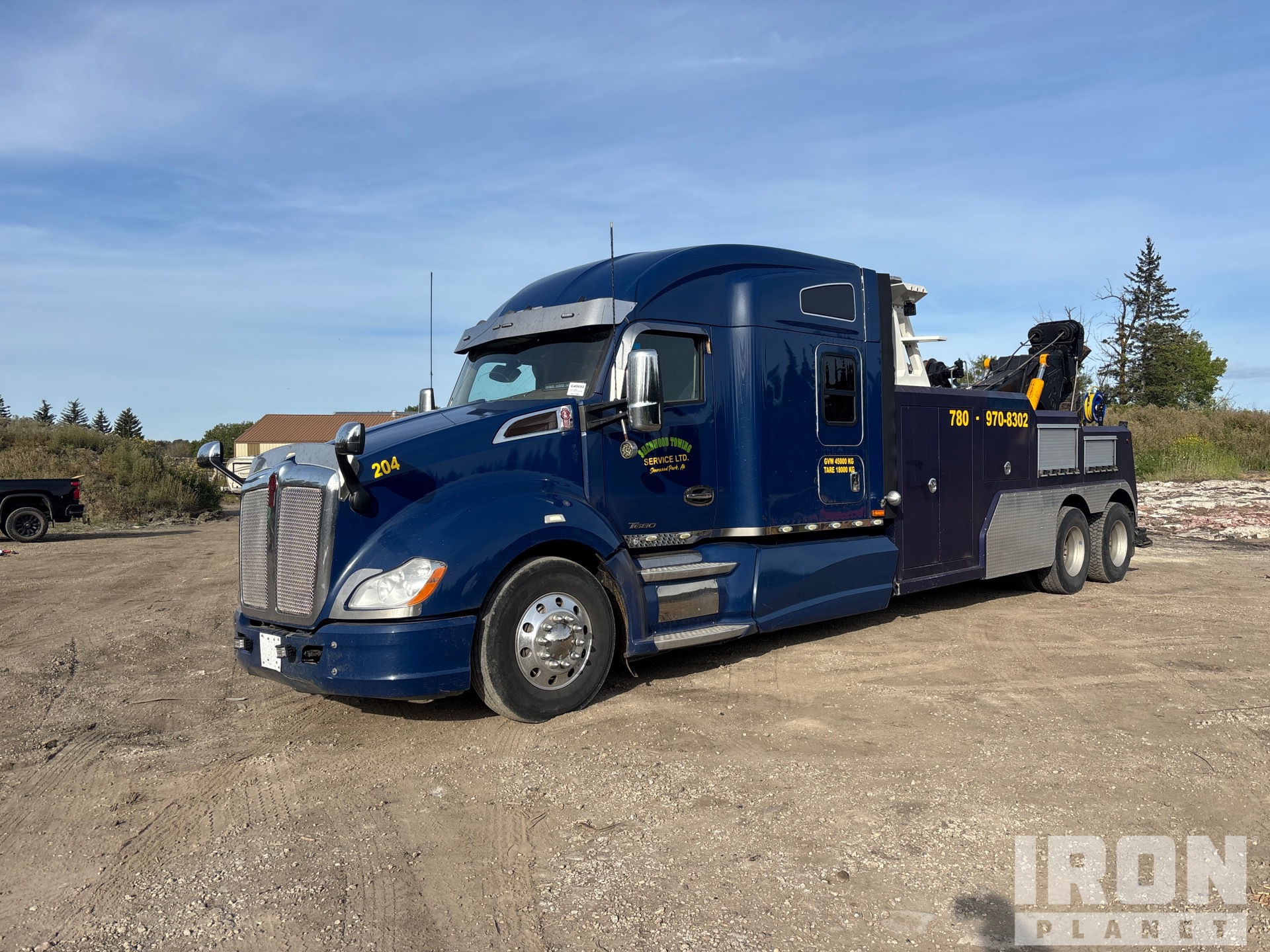 2017 Kenworth T680 6x4 Sleeper Camion remorqueur