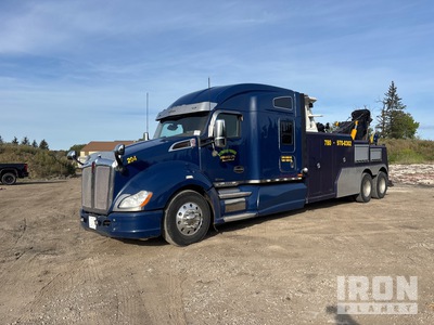 2017 Kenworth T680 6x4 Sleeper Camion remorqueur