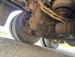 Underbody with oś przednia
