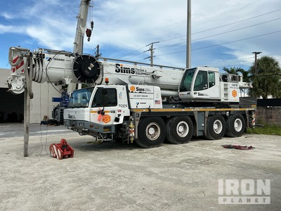 2019 Tadano ATF100G-4 110 ton 8x4x8 All Terrain Crane (Inoperable)