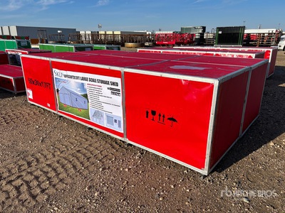 2026 SKLP SK-S5030 30 ft x 50 ft Large Scale 貯蔵庫 (Unused)