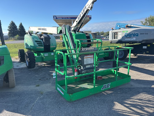 2016 JLG 600AJ 4WD Diesel Articulating Boom Lift 2016 JLG 600AJ 4WD Diesel Articulating Boom Lift