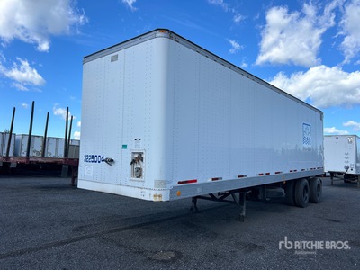 1992 Trail King 35 ft x 102 in T/A مقطورة فان