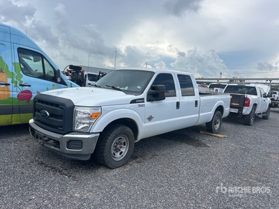 2015 Ford F-250 XL 4x2 Crew Cab Ute