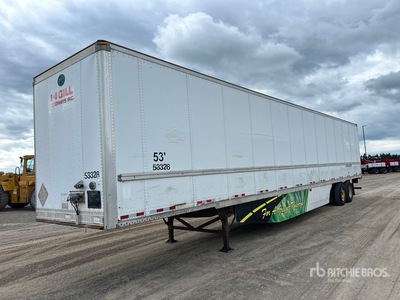 2011 Great Dane 53 ft x 102 in T/A Van Trailer