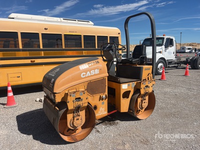 Case DV202 Double Drum Roller