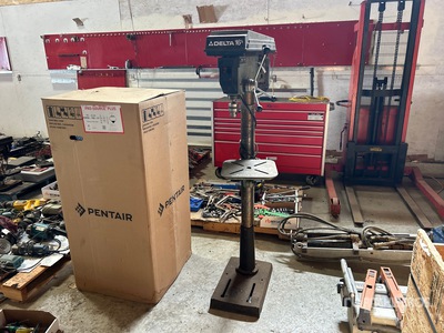 Delta Drill Press