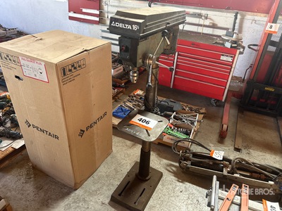 Delta Drill Press Varios, herramientas manuales