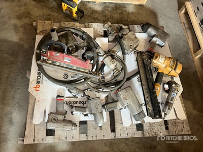 Quantity of Pneumatic Sander, Impact Wrench, Grinder & Nailer