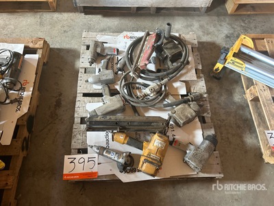 Quantity of Pneumatic Sander, Impact Wrench, Grinder & Nailer Varios, herramientas manuales