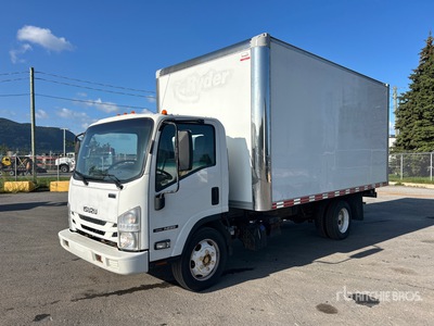 2020 Isuzu NRR 4x2 Camion fourgon