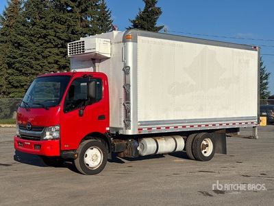 2019 Hino 195 4x2 Refrigerated Truck