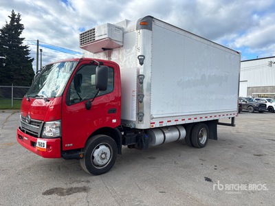 2019 Hino 195 4x2 Refrigerated Truck