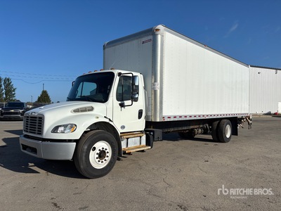 2019 Freightliner M2 106 4x2 Moving Camion fourgon