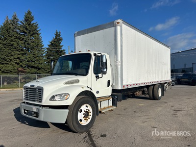 2019 Freightliner M2 106 4x2 Camion fourgon