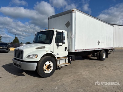 2019 Freightliner M2 106 4x2 Camion fourgon