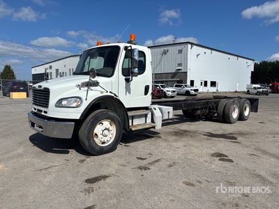2019 Freightliner M2 106 6x4 Cab and Chassis