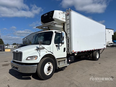 2018 Freightliner M2 106 4x2 Refrigerated Truck