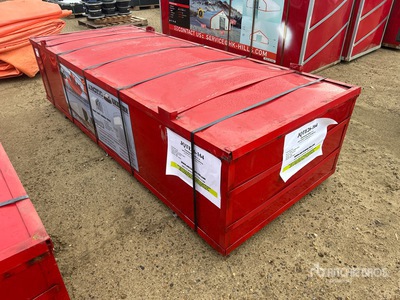 Arctic Shelter 20 ft x 30 ft x 16 ft Peak Double Truss Edificio de almacenaje