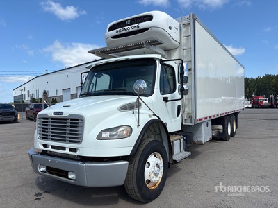 2018 Freightliner M2 106 6x4 Refrigerated Truck