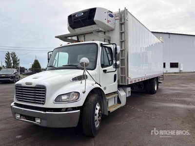 2020 Freightliner M2 106 4x2 شاحنة مبردة