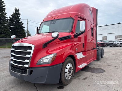 2020 Freightliner Cascadia 126 T/A Sleeper Truck Tractor