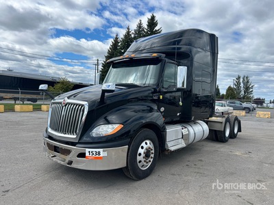 2019 International LT625 6x4 Sleeper Prime Mover