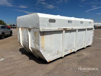 16 ft Chipper Truck Bed ボディ