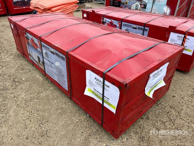 Arctic Shelter 20 ft x 30 ft x 16 ft Peak Double Truss Edificio de almacenaje