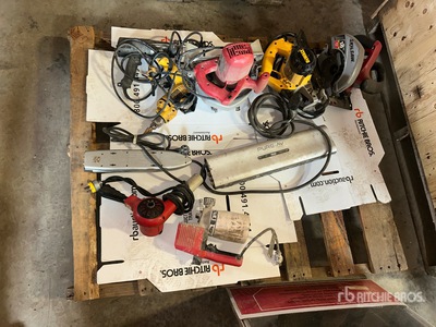 Quantity of Corded Drill, Circular Saw & Blower