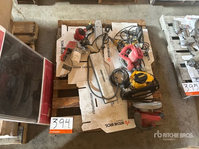 Quantity of Corded Drill, Circular Saw & Blower Varios, herramientas manuales