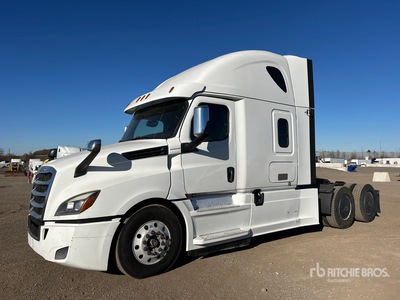2020 Freightliner Cascadia 126 6x4 Ciągnik siodłowy T/A z kabiną sypialną
